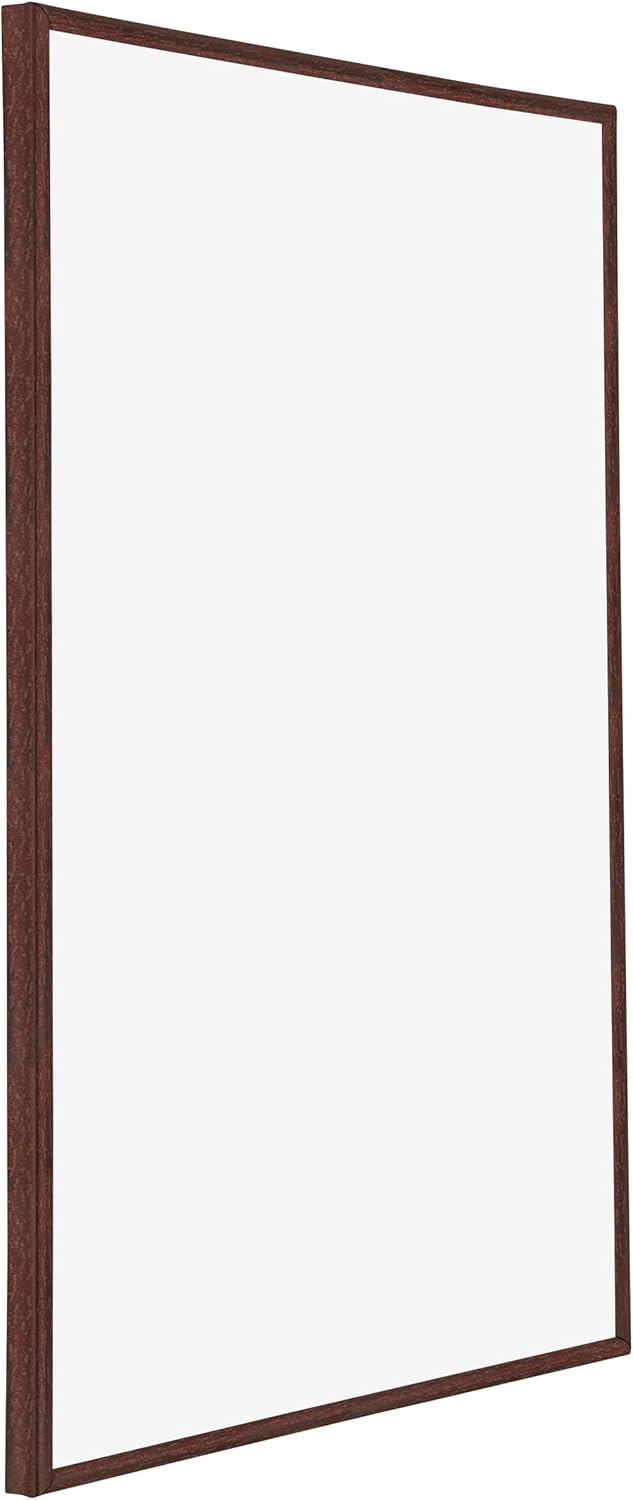 yd. Your Decoration - Bilderrahmen DIN A2 42x59,4 cm - Braun - Bilderrahmen aus Kunststoff mit Antir