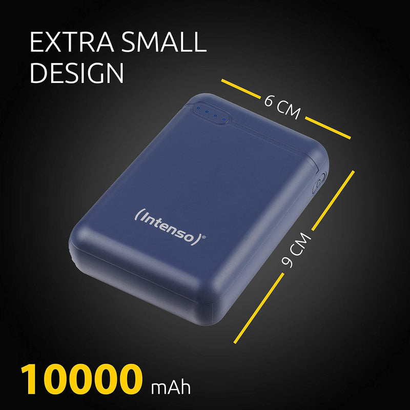 Intenso 7313535 Powerbank XS 10000, externes Ladegerät (10000mAh, geeignet für Smartphone/Tablet PC/