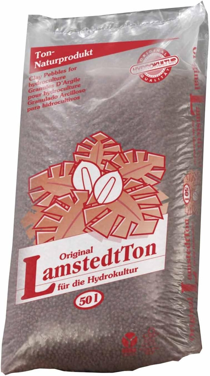 Blähton 50l Ø 2-5 mm von Lamstedt 2 - 5 mm, 2 - 5 mm
