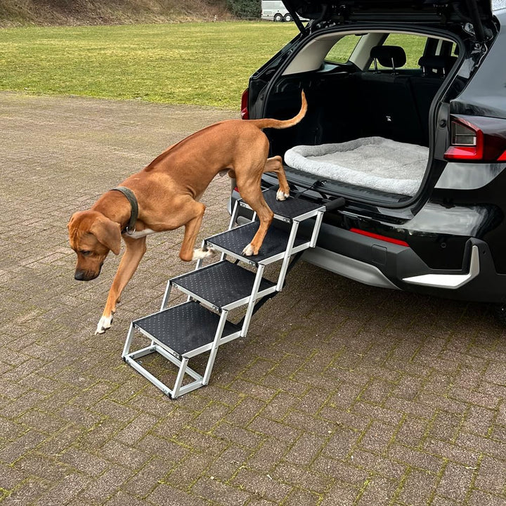 Nobby Alu Falt-Treppe 4 Stufen