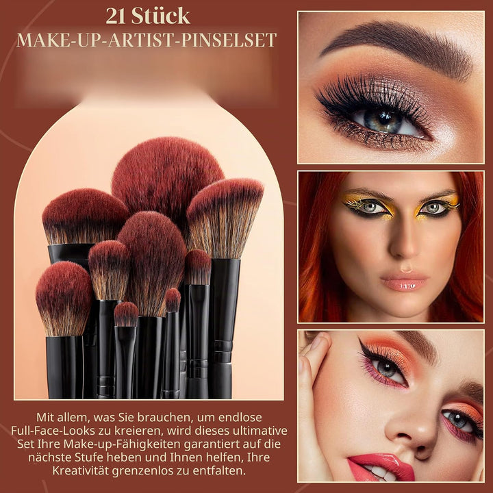 Jessup Pinselset Makeup Pinsel Makeup Brushes Set Schminkpinsel Set Kosmetikpinsel Augenpinsel Gesic