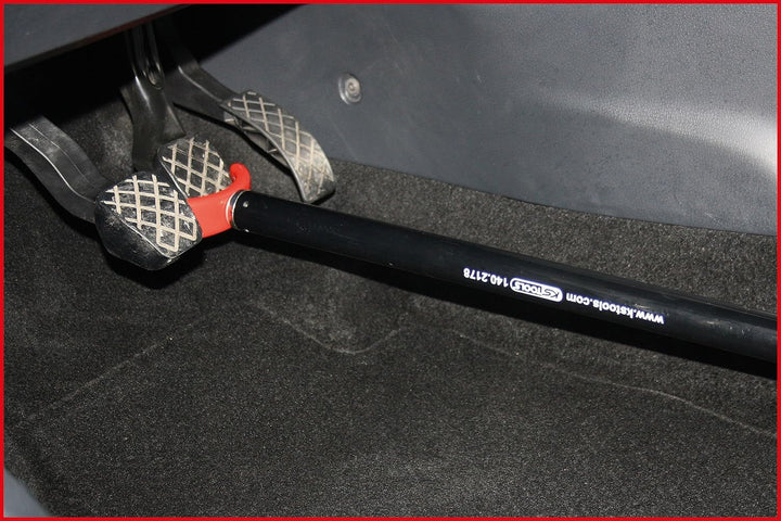 KS Tools 140.2178 Teleskop-Motorhauben- und Heckklappenstütze, 64-109cm