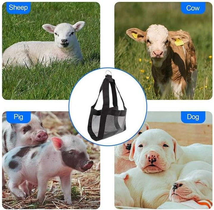 Topyond Wiegesack Für Tiere – Hohe Robustheit, Leicht zu Reinigen, Wiegesack Für Lämmer, Ziegen, Alp