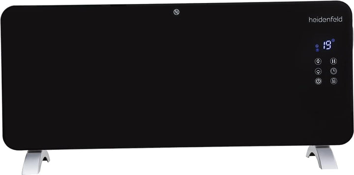 Heidenfeld Konvektor Heizung GK200 | 𝟯 𝐉𝐀𝐇𝐑𝐄 𝐆𝐀𝐑𝐀𝐍𝐓𝐈𝐄 - Glaskonvektor 2000 Watt - Heizlüfter - Heizk