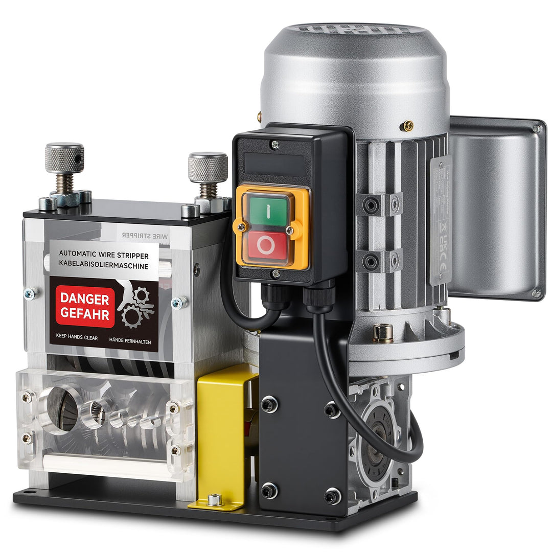 CREWORKS 180 W Elektrische Abisoliermaschine von 1,5-30 mm Mit 5 Verstellbaren Kanälen, Geschwindigk
