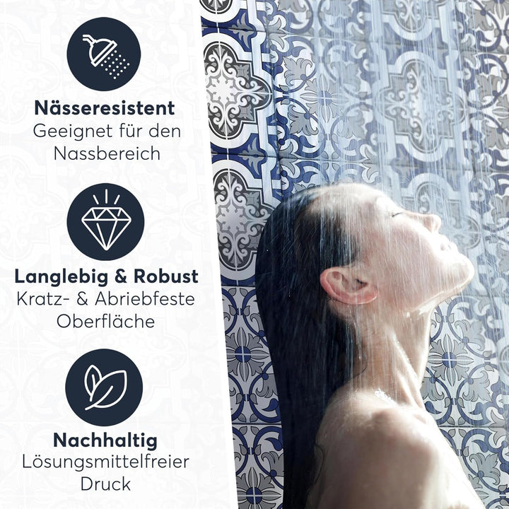 CREATISTO Mosaik-Fliesen Fliesensticker Fliesenfolie - Aufkleber Folie für Fliesen I Klebefliesen De