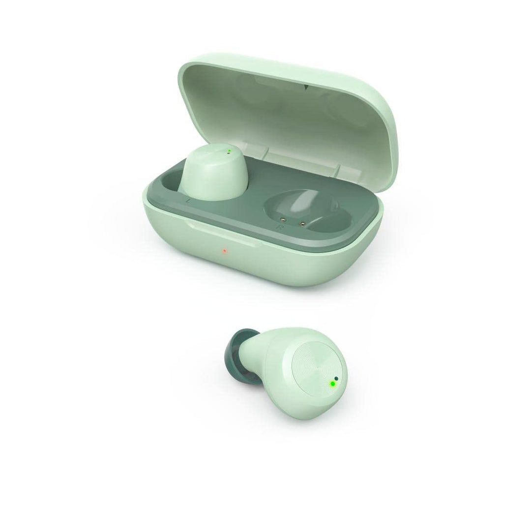 Hama Bluetooth Kopfhörer kabellos (In-Ear Ohrhörer mit Mikrofon, Sport Kopfhörer spritzwassergeschüt