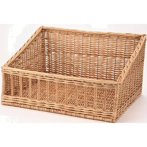 Regalkorb schräg 50x45x16/27 cm