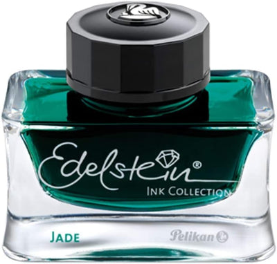 Pelikan Edelstein Ink 50ml (2er Pack, Jade) hellgrün