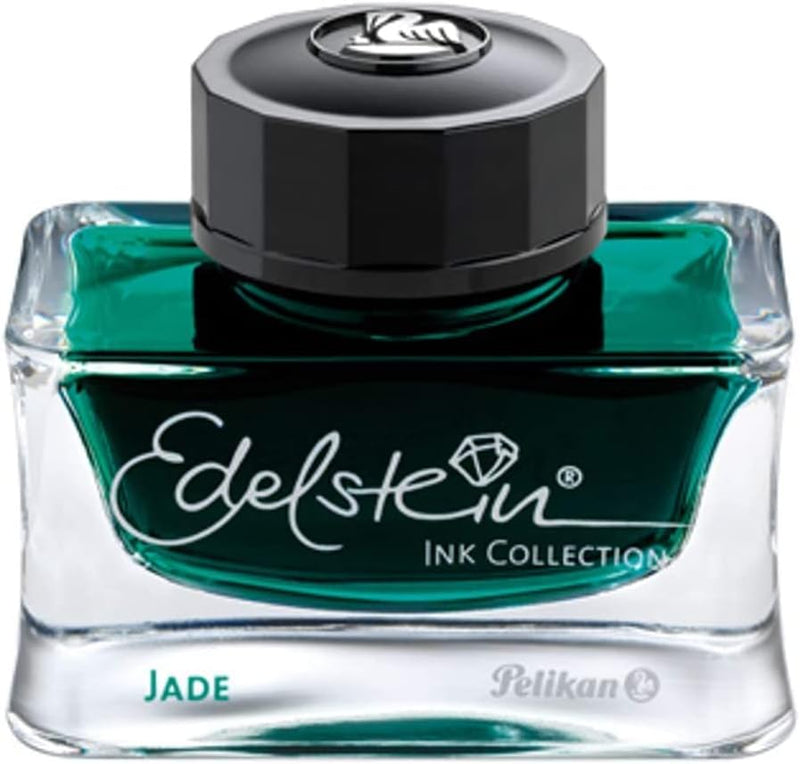 Pelikan Edelstein Ink 50ml (2er Pack, Jade) hellgrün