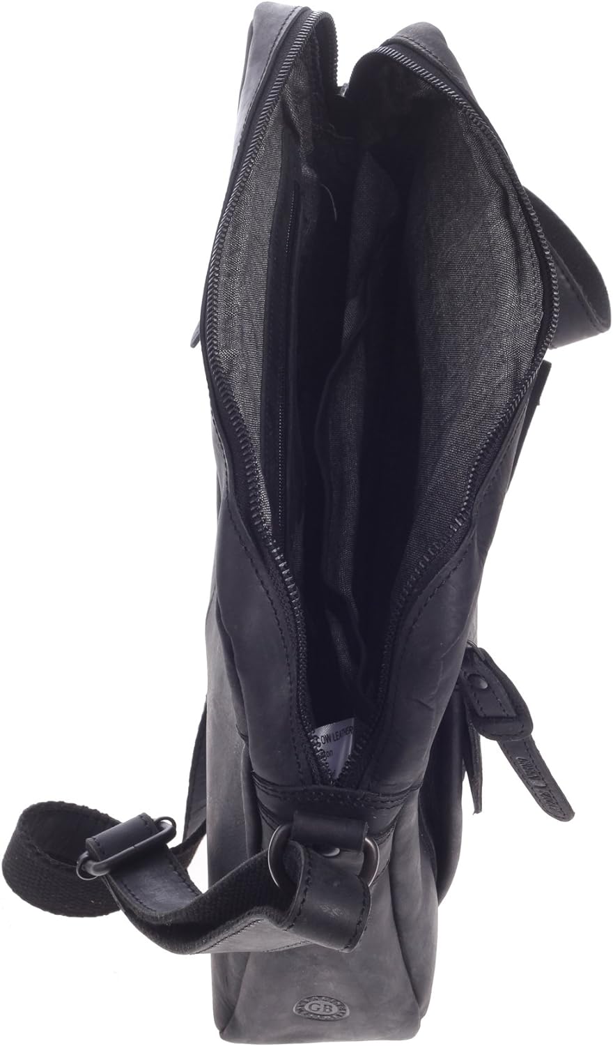 Greenburry Vintage Revival Umhängetasche Leder 30 cm