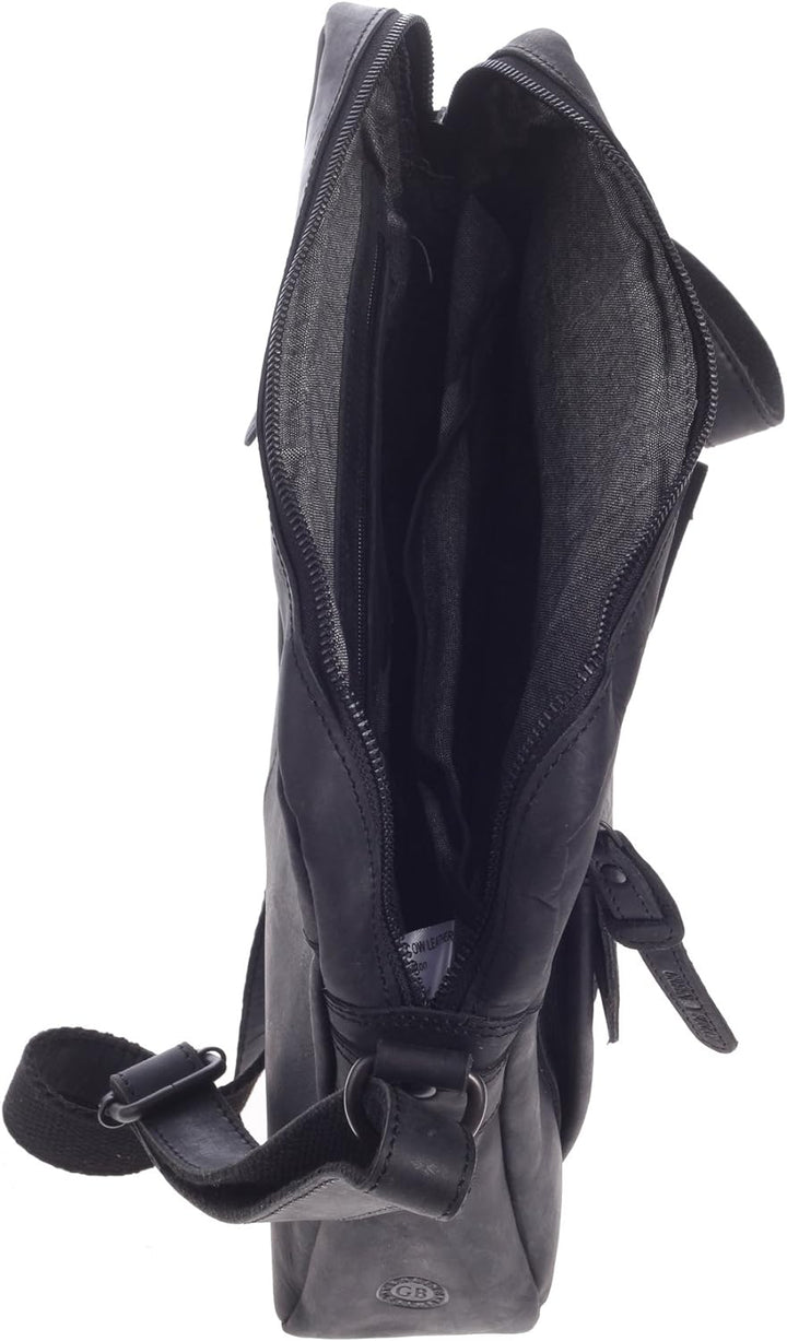 Greenburry Vintage Revival Umhängetasche Leder 30 cm