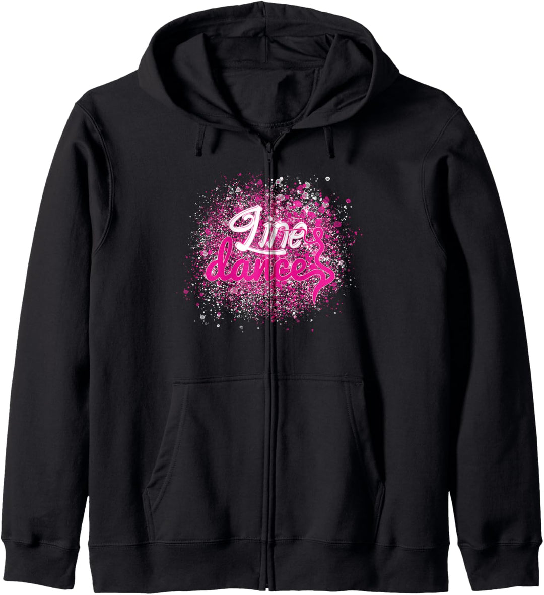 Line Dance - Geschenk für Line Dancer Kapuzenjacke