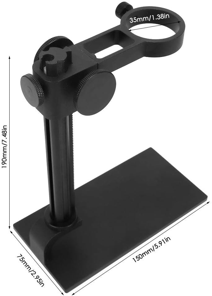 Mikroskophalter Ständer Einstellbare Mikroskophalterung Befestigungsmikroskope Digitales Mikroskop Z