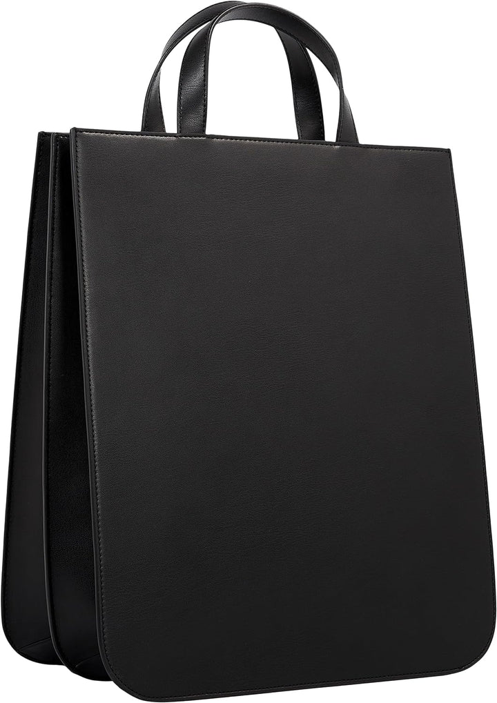 Tommy Hilfiger Damen Tote Bag Tasche Kunstleder Einheitsgrösse Schwarz, Einheitsgrösse Schwarz