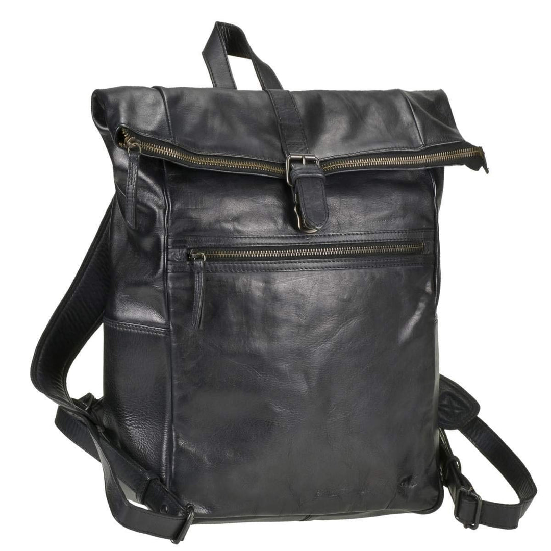 Bear Design Cow Lavato Pergola Rolltop Rugtas 13" Zwart