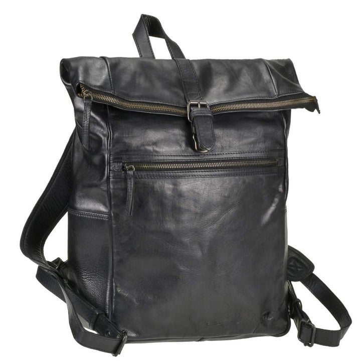 Bear Design Cow Lavato Pergola Rolltop Rugtas 13" Zwart