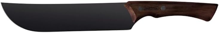 Tramontina CHURRASCO BLACK Fleischmesser, Klingenlänge 20 cm