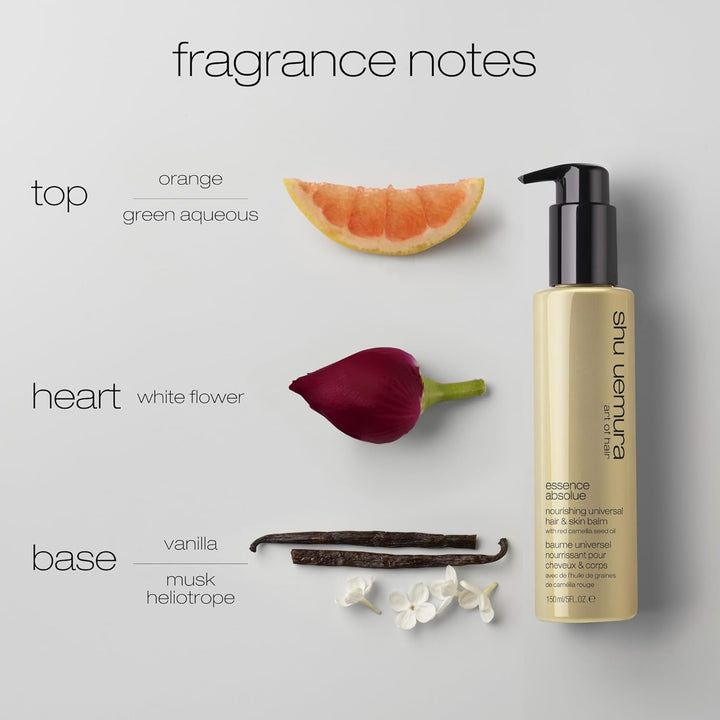 Shu Uemura, Essence Absolue, Universal Balm, Pflegender Leave-in Balsam, Für trockenes Haar und troc