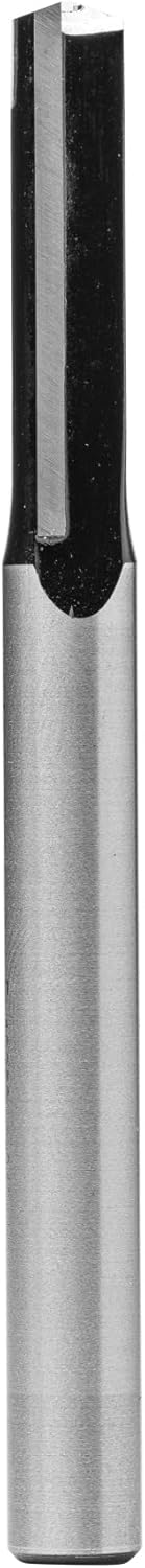 ENT 10953 Nutfräser HW, Schaft (S) 8 mm, Durchmesser (D) 8 mm, NL 30 mm, SL 58 mm, GL 90 mm, mit Har