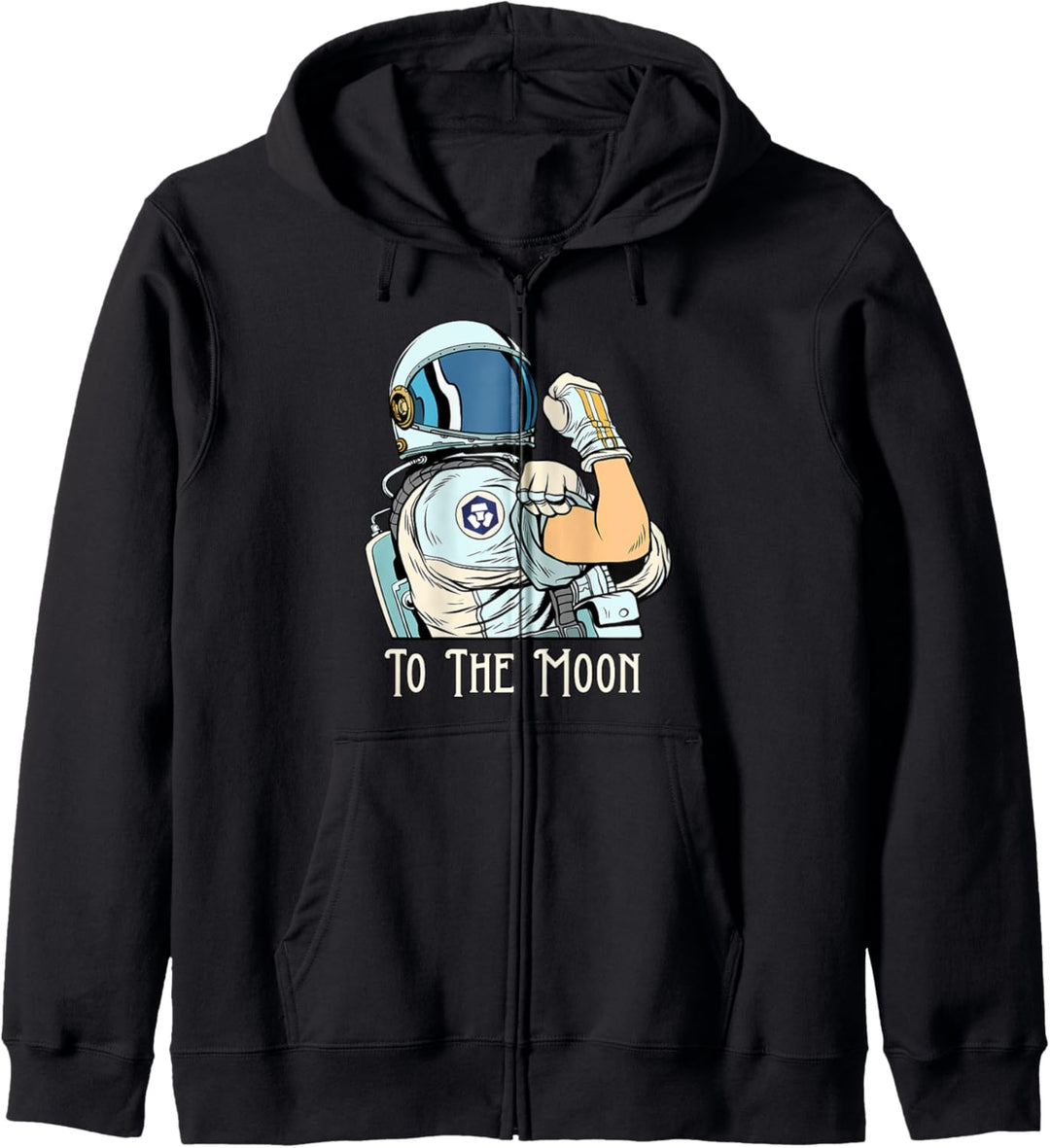 Crypto Currency Talk - Fun CRO Crypto.com We Can Do It Merch Kapuzenjacke