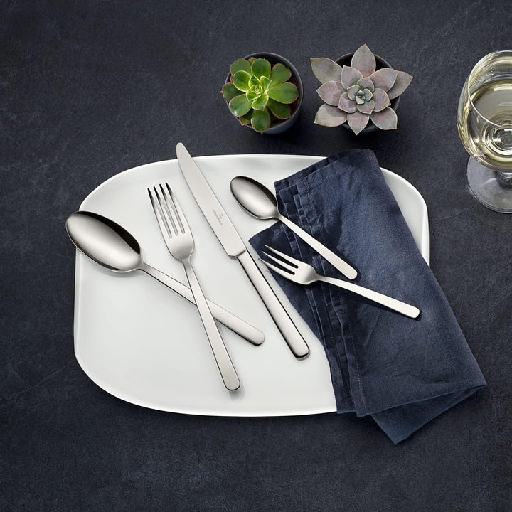 Villeroy und Boch Louis Tafelbesteck für bis zu 6 Personen, 30-teilig, Edelstahl