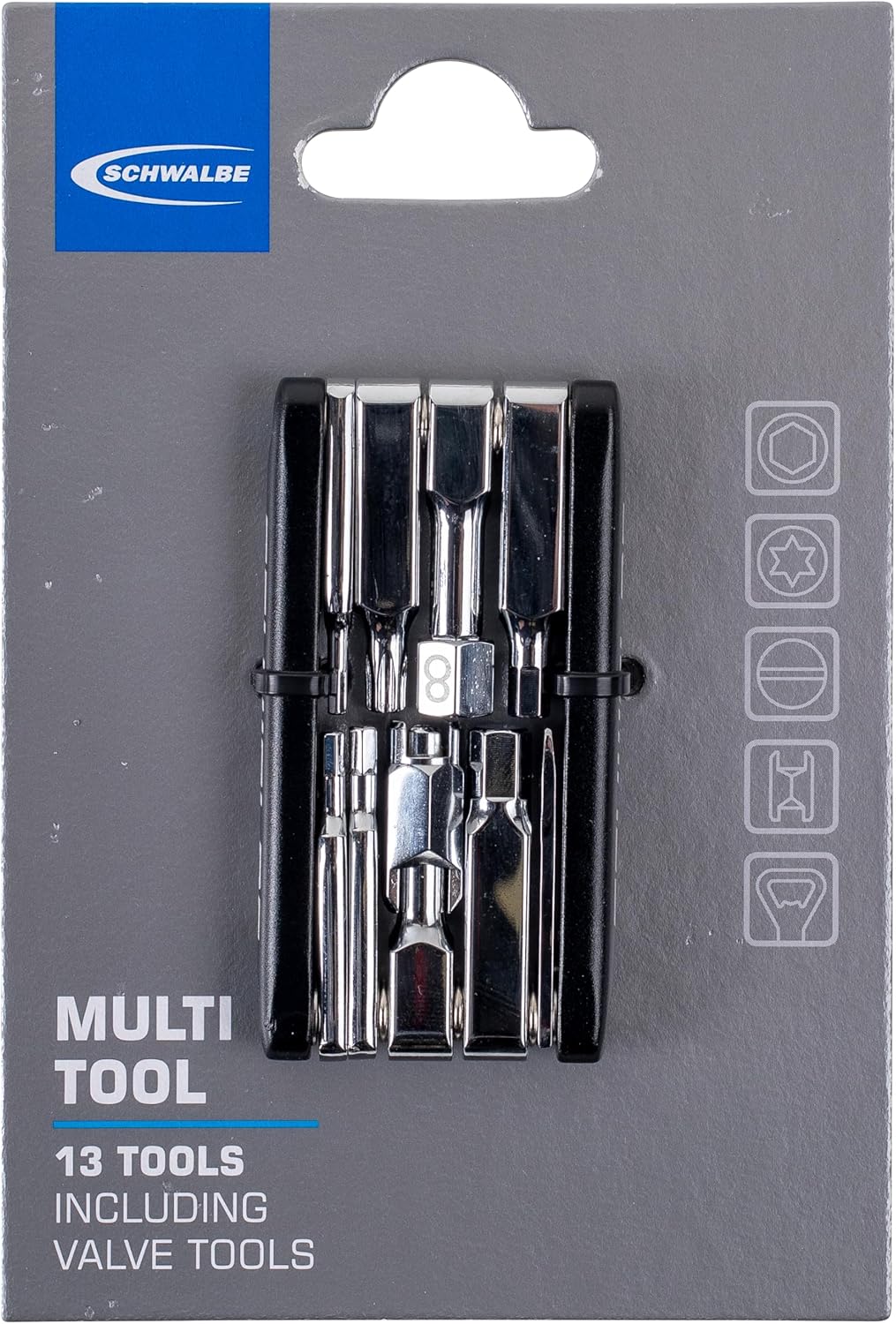Schwalbe Mehrzweckschlüssel 13 Funktionen