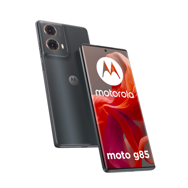 Motorola Moto g85 5G 16,9 cm (6.67") Double SIM Android 14 USB Type-C 12 Go 256 Go 5000 mAh Gris