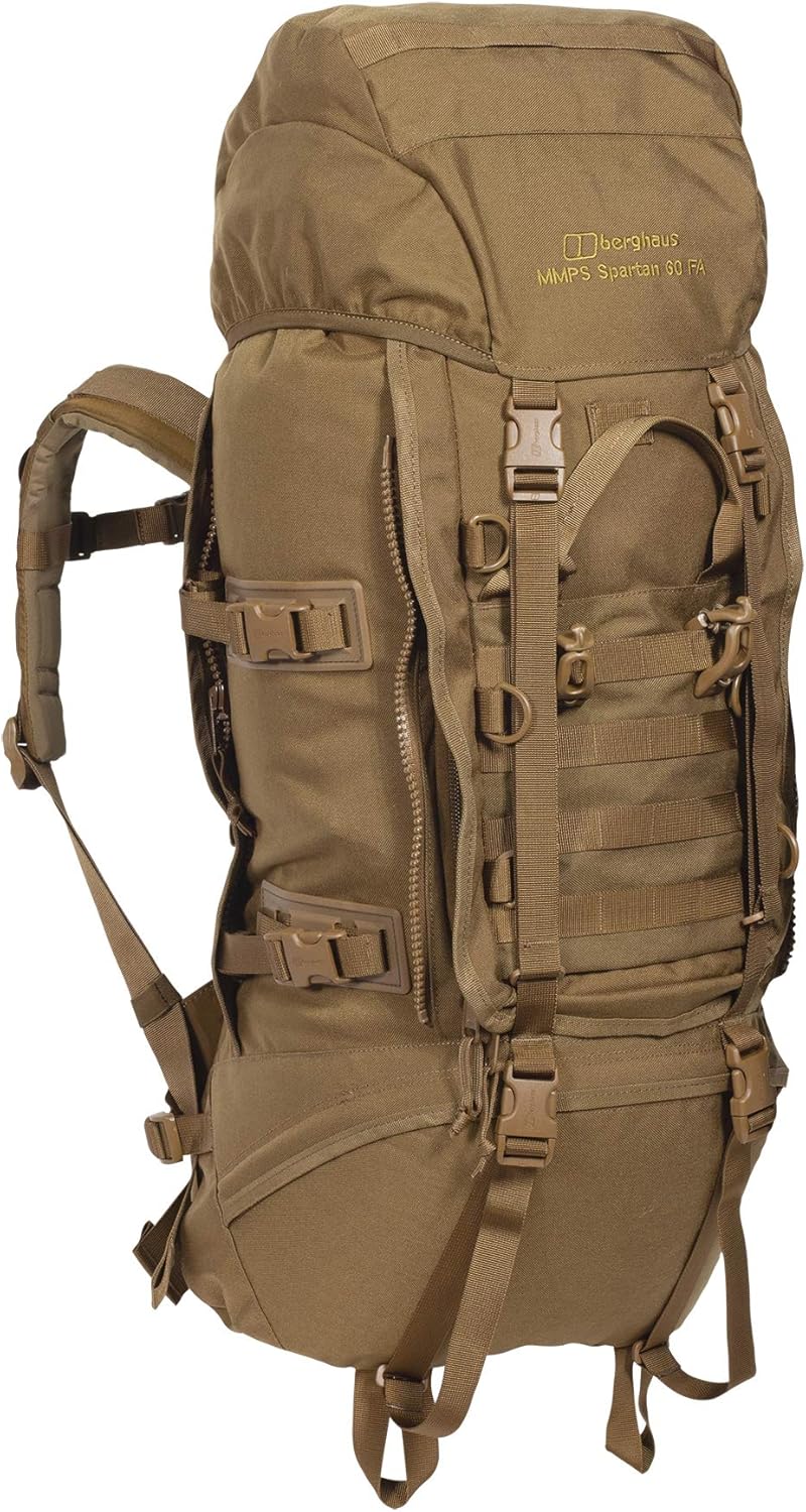 berghaus Spartan 60 FA Frontloader Earth-brown 2, Earth-brown 2