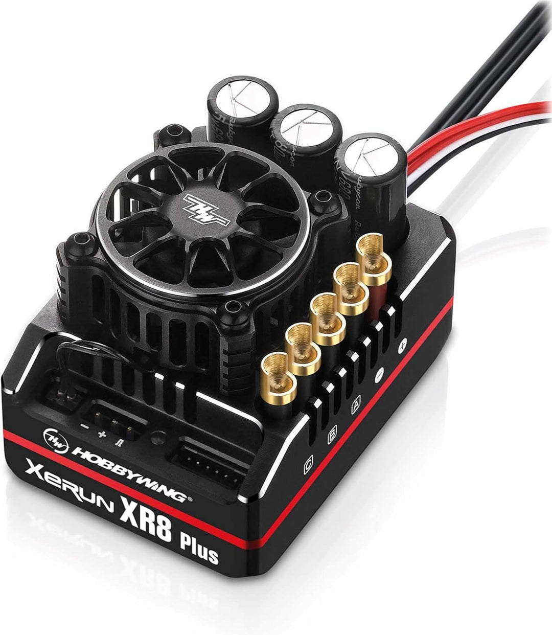 HobbyWing Xerun XR8 Plus G2 Brushless Regler 200A2-6S LiPo 1:8 Buggy Truggy Fahrzeuge HW30113304