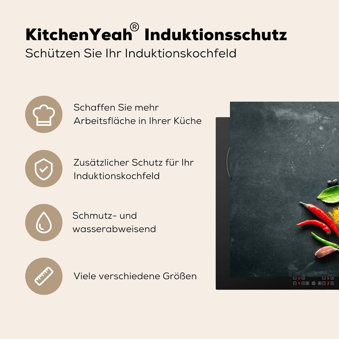 Herdabdeckplatte 91.2x52 cm Einteilig Abdeckplatten Cerankochfeld Abdeckung Ceranfeld Herdplattenabd