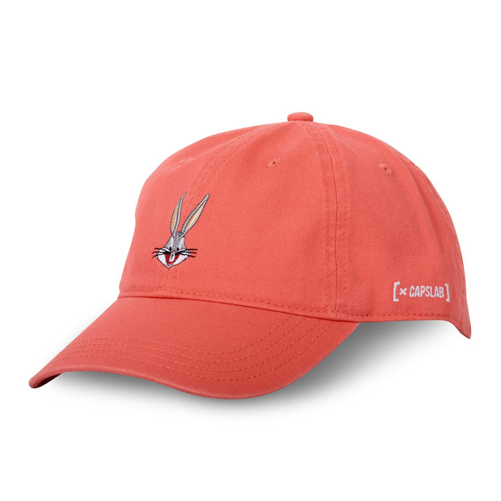 Capslab Herren Cap with a Visor Capslab Einheitsgrösse Orange, Einheitsgrösse Orange