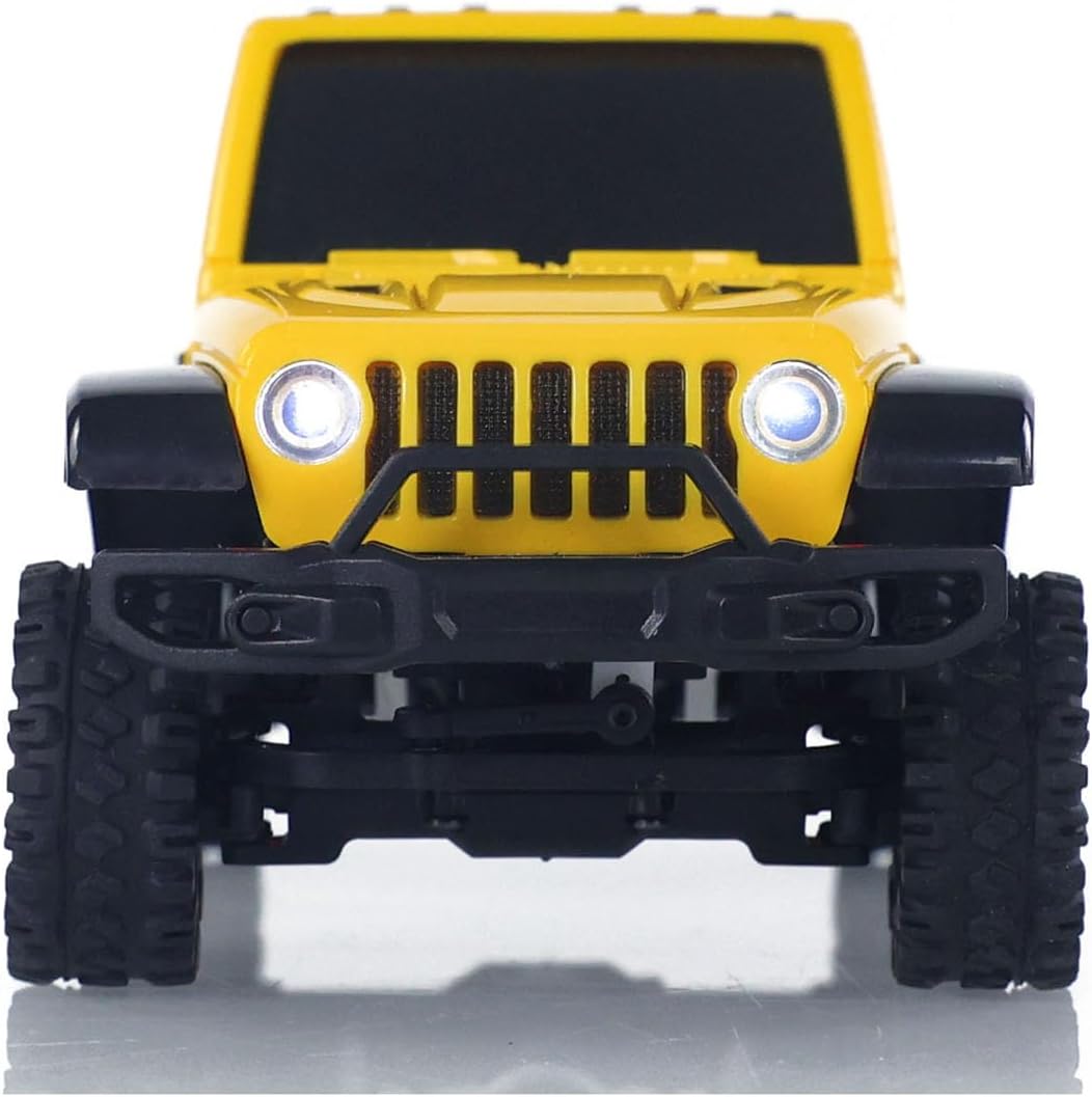 TOUCAN RC HOBBY 2,4G 1/36 Fernbedienung Rock Crawler RC Offroad-Auto 4×4 RTR Modellfahrzeug Licht Ba