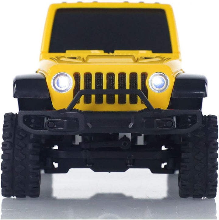 TOUCAN RC HOBBY 2,4G 1/36 Fernbedienung Rock Crawler RC Offroad-Auto 4×4 RTR Modellfahrzeug Licht Ba