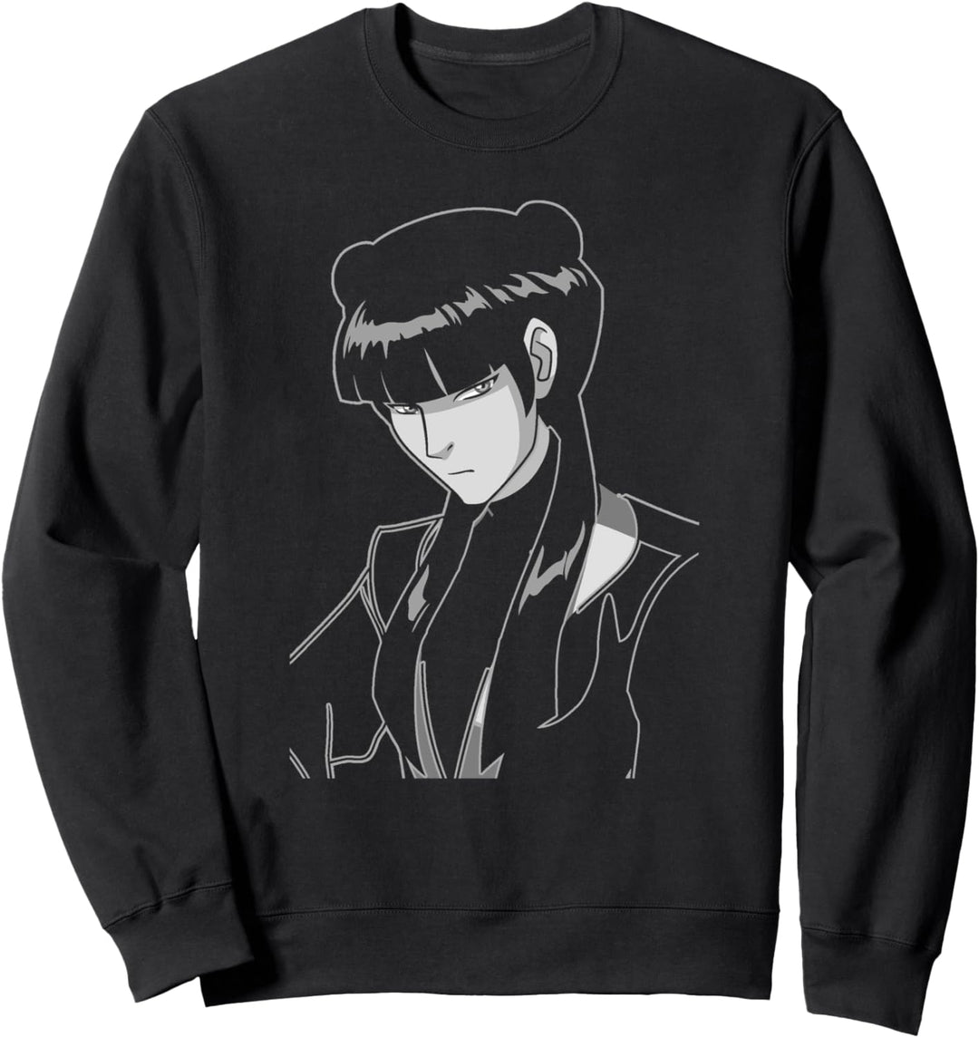 Avatar: The Last Airbender Mai Big Face Outline Sweatshirt