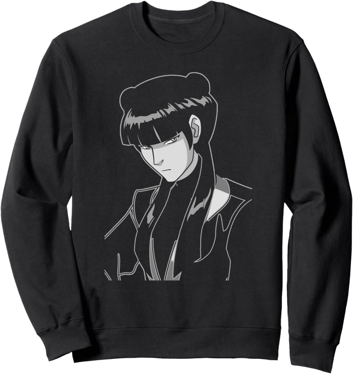 Avatar: The Last Airbender Mai Big Face Outline Sweatshirt