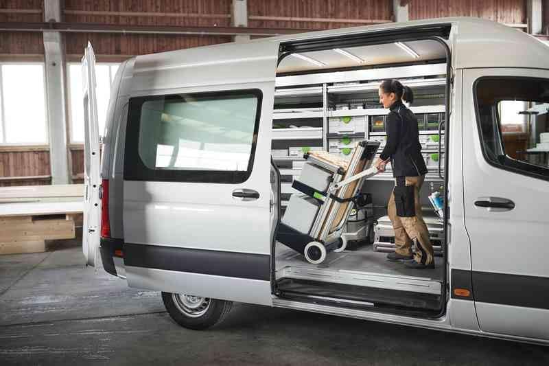 Festool Systainer³ SYS3 M 337 (mit Abdeckung für Beschriftungsfeld)