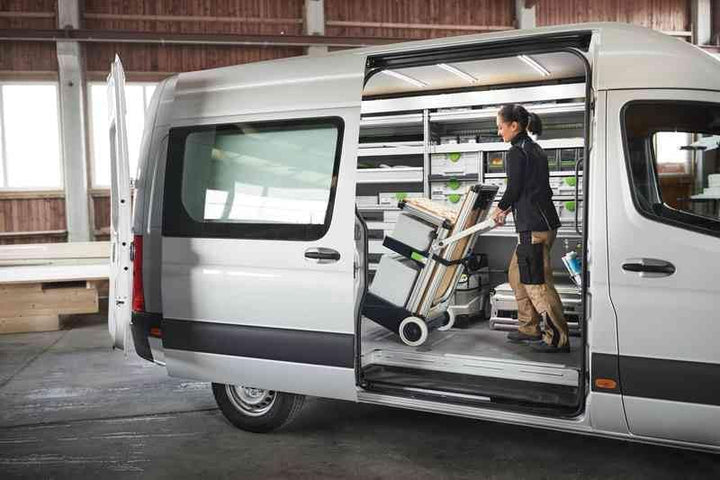 Festool Systainer³ SYS3 M 337 (mit Abdeckung für Beschriftungsfeld)