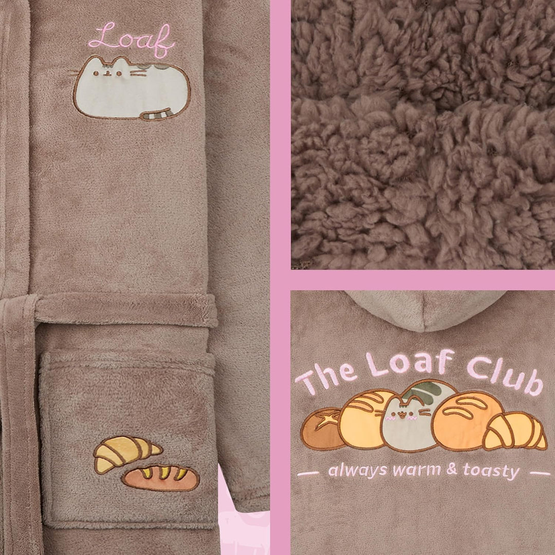 Get Trend Pusheen Mädchen Morgenmäntel 9-10 Jahre Beige Pusheen, 9-10 Jahre Beige Pusheen