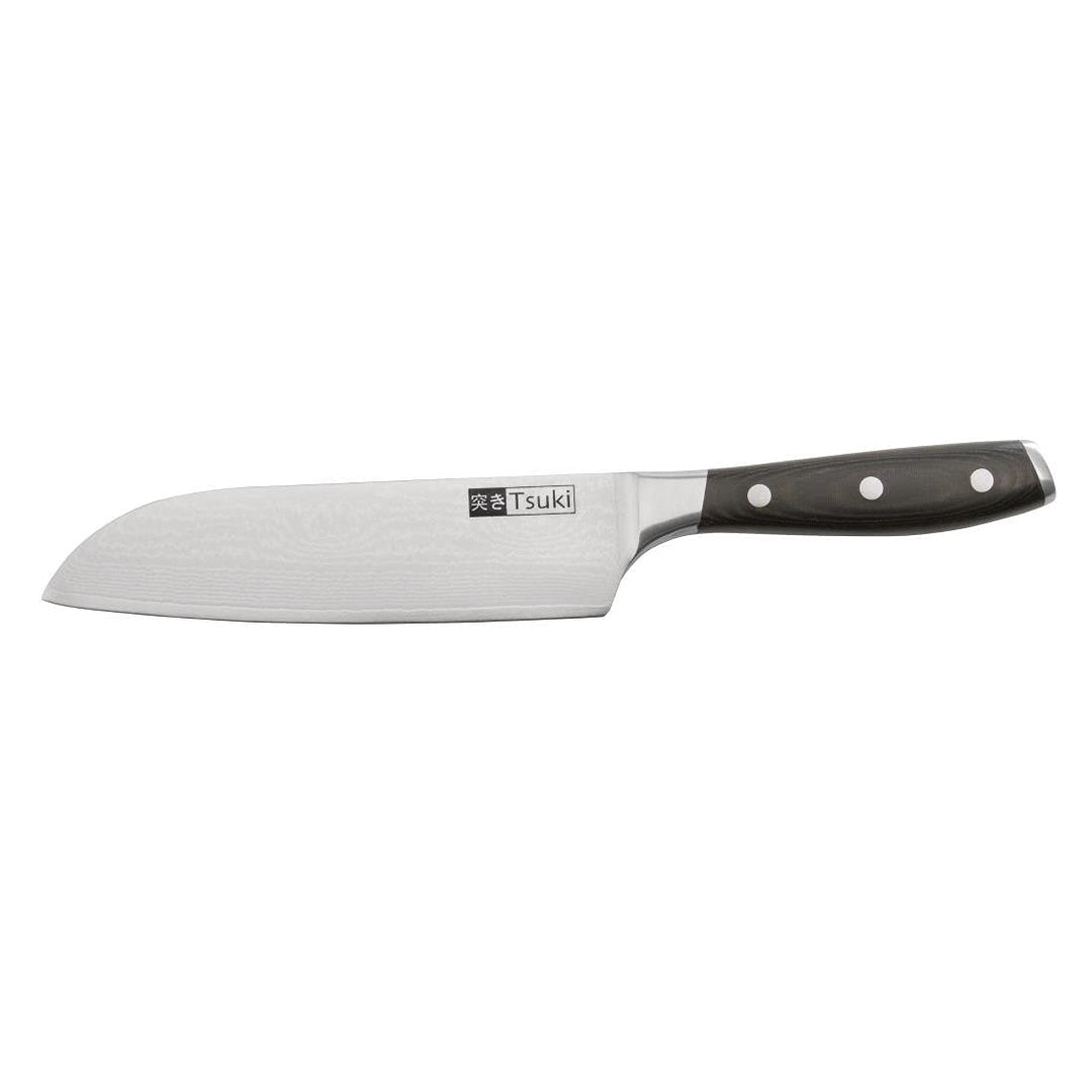 Vogue Tsuki Series 7 Santokumesser - 7"