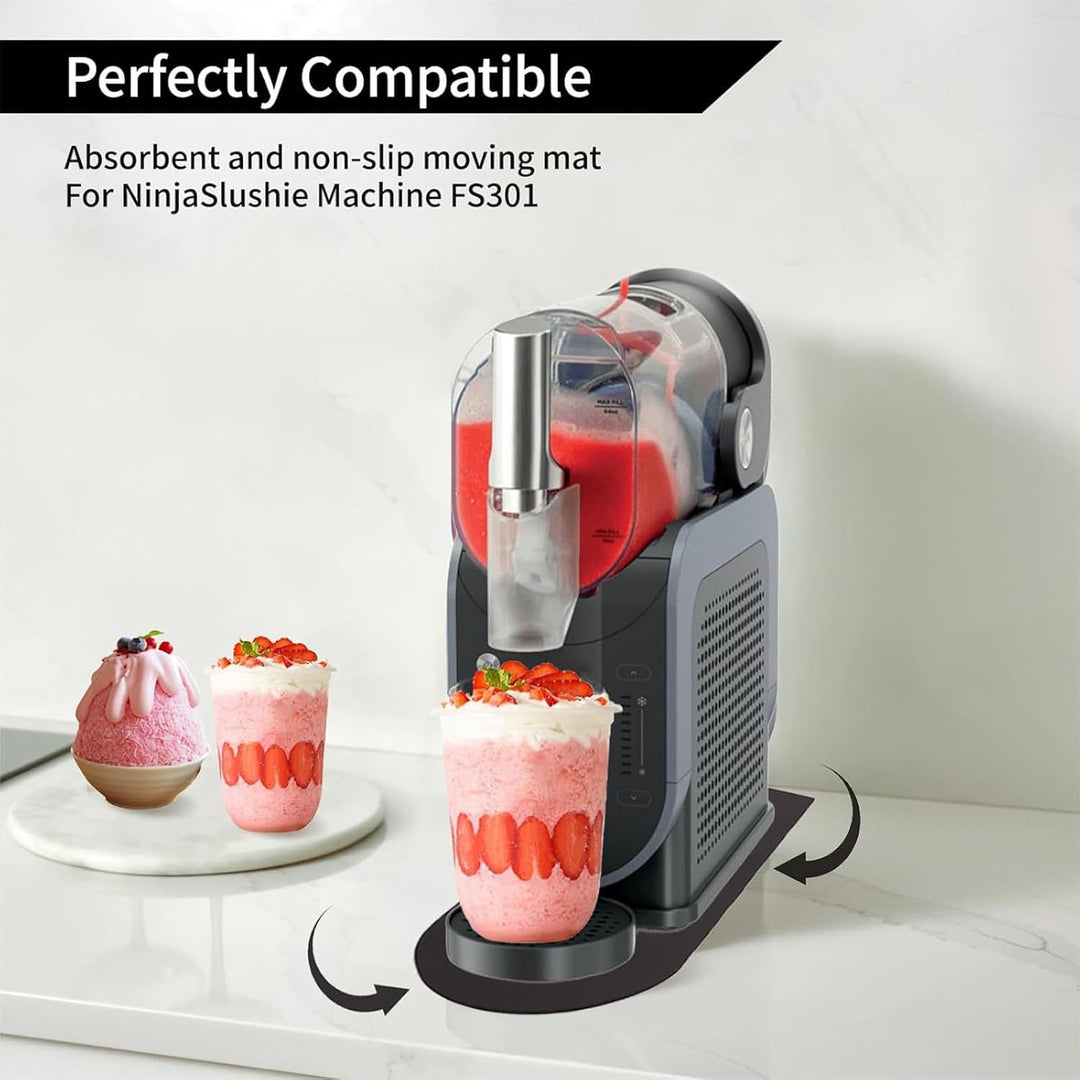 Smoothie Maker Rutschmatte, Anti Rutsch Matte für Milchshake Maschinen, 50 * 19.7cm, Smoothie Maschi