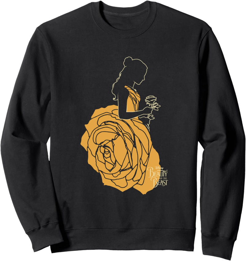 Disney Beauty & The Beast Belle A Rose Dress Sweatshirt