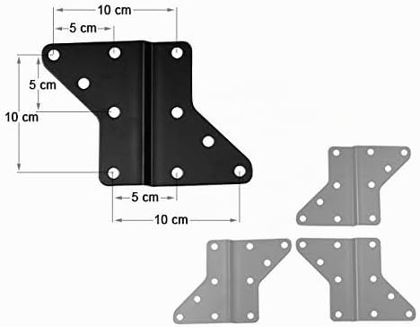 Drall VESA Adapter Adapterplatte - für LED LCD Plasma Curved OLED Fernseher Halterung - Erweiterung