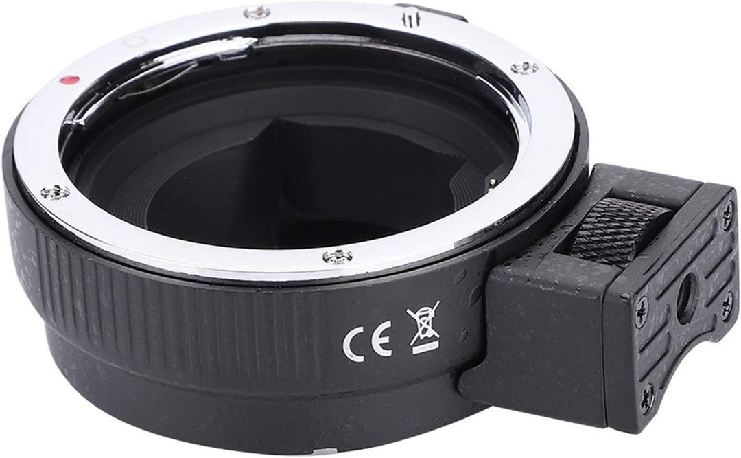 Qiilu Kameraobjektivadapter, Professioneller Autofokus EF-NEX II-Adapter für Canon EF/EF-S-Objektiv