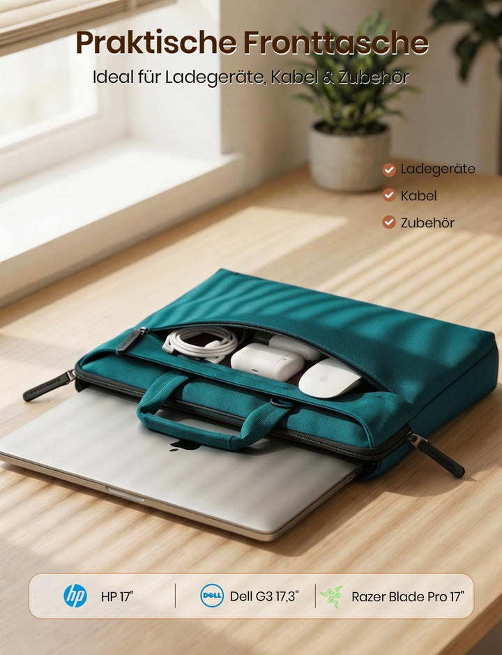 DOMISO Laptop-Hülle AA40 14 Zoll Teal, 14 Zoll Teal