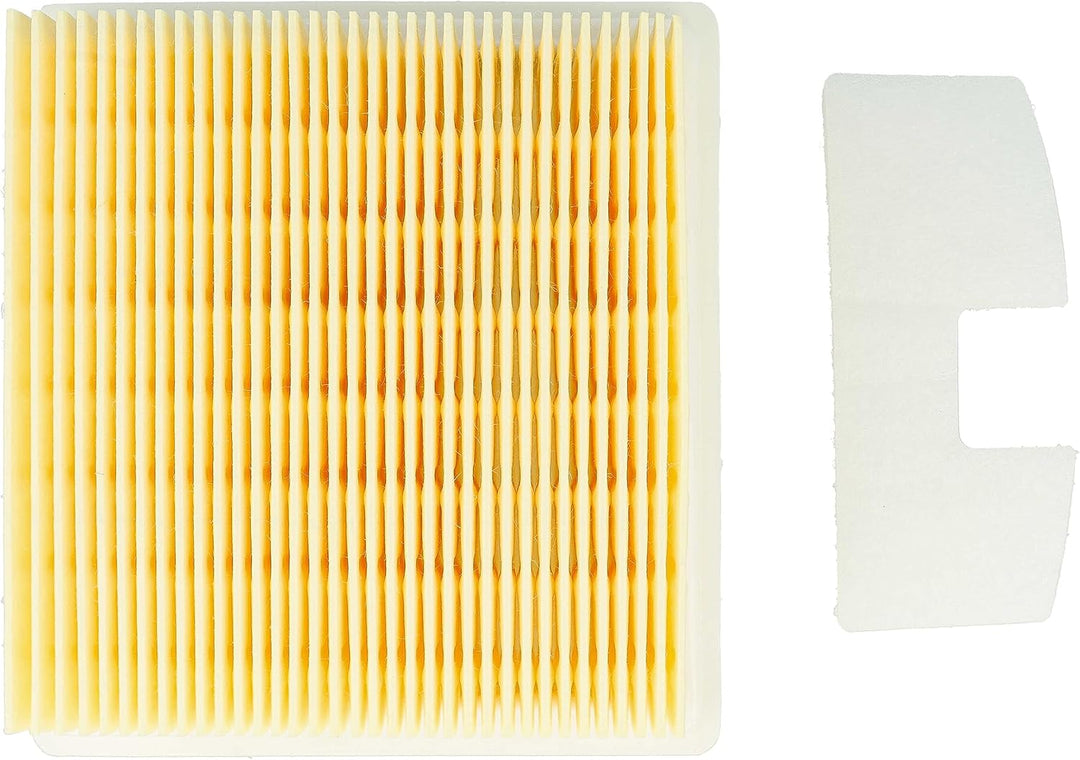 vhbw Filter-Set kompatibel mit Fox 350000066 Staubsauger - 2x Filter (HEPA-Filter, Vorfilter)