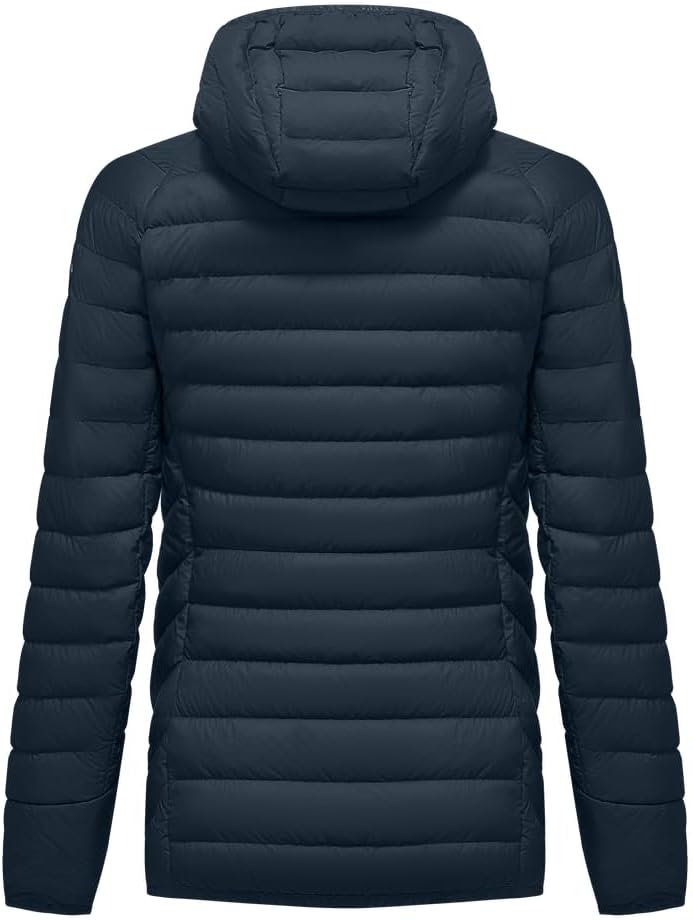 Salewa BRENTA RDS DOWN JKT W Daunenjacke Kapuzenjacke Damen schwarz schwarz blueberry XS, blueberry