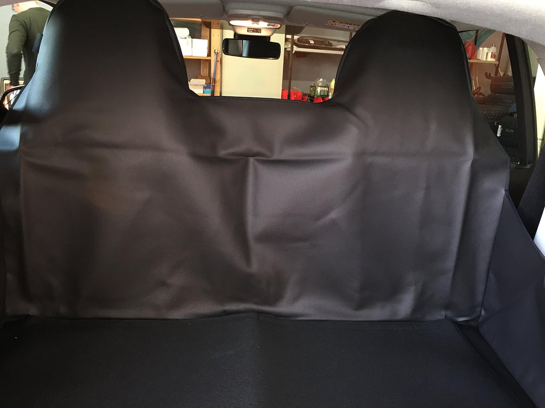 MisterDotCom Kofferraumabdeckung Hundeschutzdecke Hundeschutz smart fortwo 453