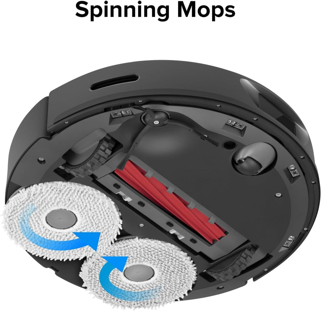 roborock Qrevo Serie antibakteriell, rotierendes Wischtuch für roborock Qrevo 、Qrevo S、QrevoPro、Qrev