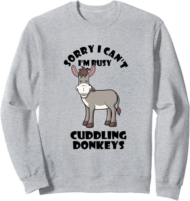 Lustige Baby Esel Maultier Sweatshirt